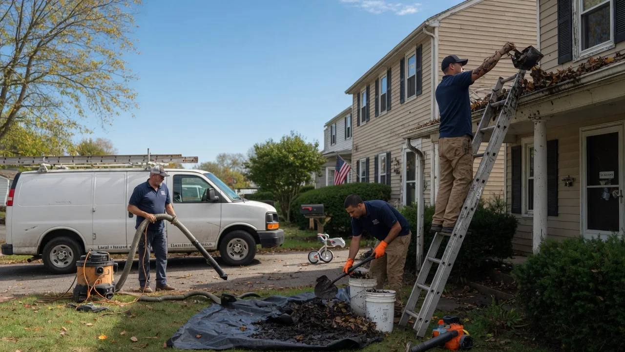 Gutter Installation in Onaka, SD near me
